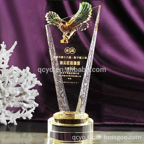 Crystal trophy acrylic awards customized acrylic trophies acrylic crafts